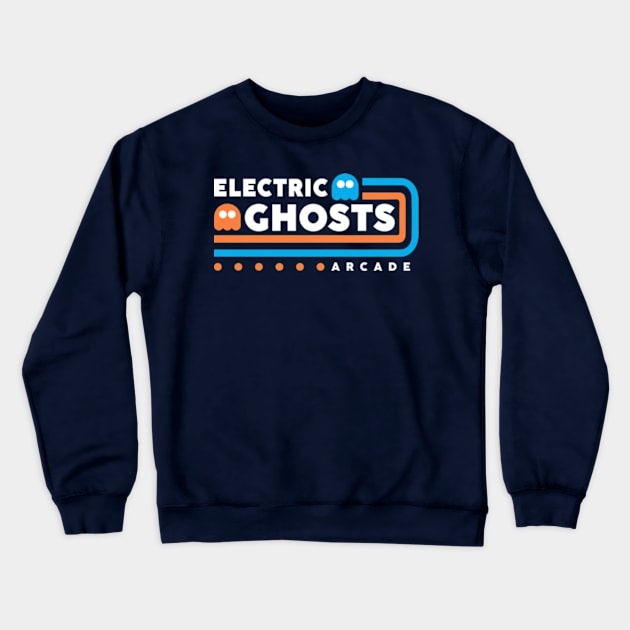 Electric Ghosts Crewneck Sweatshirt by JMADISON